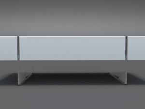 modern table Modèle 3D