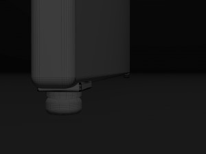 modern table Modèle 3D
