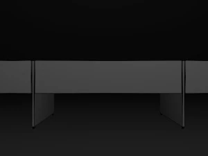 modern table 3D Model