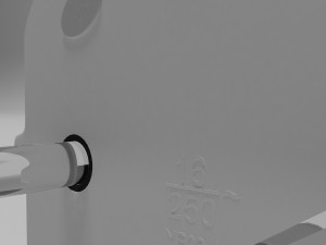 electric plug Modelo 3D