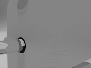 electric plug 3D Model