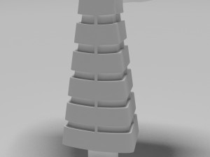 electric plug Modelo 3D