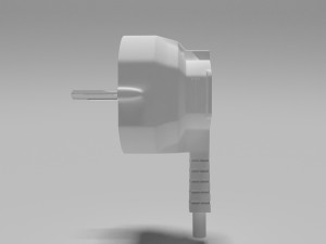 electric plug Modelo 3D