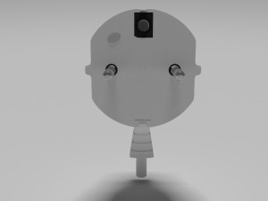 electric plug Modelo 3D