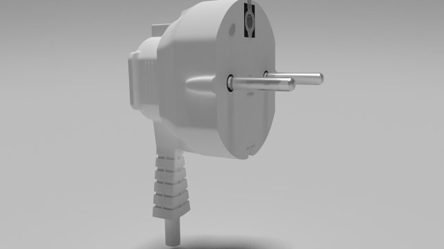 electric plug Modelo 3D .c4d .max .obj .3ds .fbx .stl .blend 