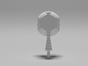 electric plug Modelo 3D