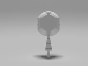 electric plug 3D Model
