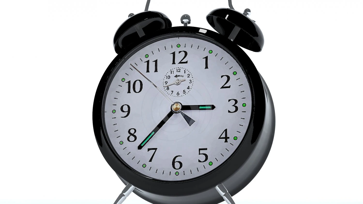 jam alarm Model 3D .c4d .max .obj .3ds .fbx .stl .blend 