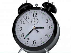 alarm clock 3D 模型