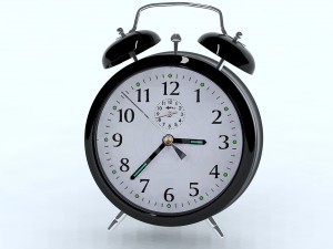 alarm clock Model 3D