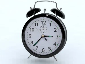 jam alarm Model 3D