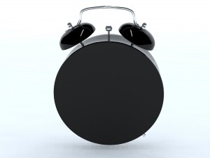 alarm clock Model 3D