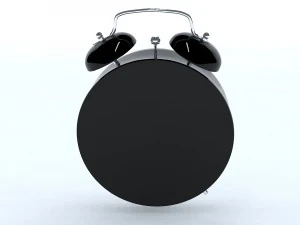 jam alarm Model 3D