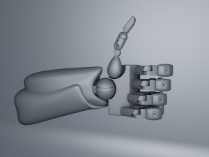 hand metal gear solid 3D Model