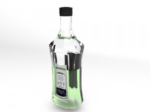 bottle 3Dモデル