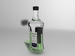bottle 3D Модель