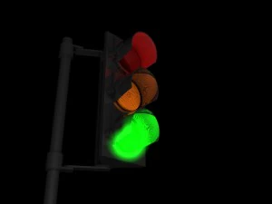 traffic light 3D Model