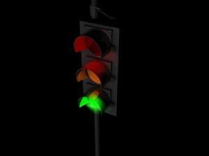 traffic light 3D Model