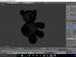 teddy bear Modelo 3D