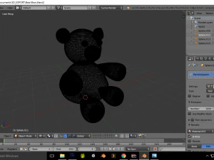 ours en peluche Modèle 3D