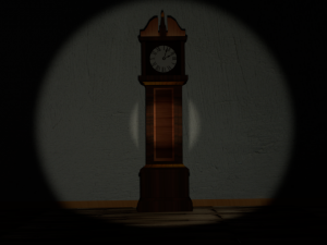 grandfather clock 3D Model