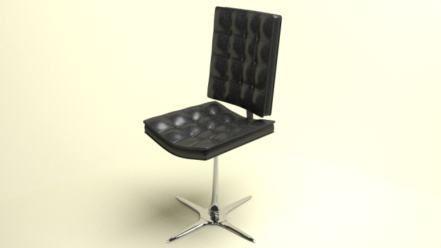 office chair 3Dモデル .c4d .max .obj .3ds .fbx .stl .blend 