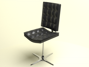 office chair Modèle 3D