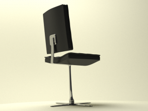 office chair 3Dモデル