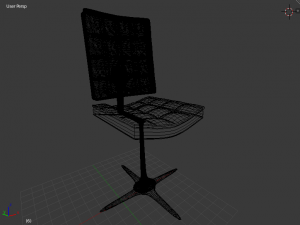 office chair 3Dモデル