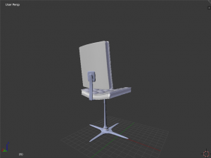 office chair 3Dモデル