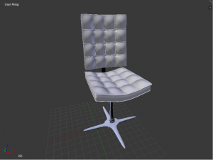 office chair 3Dモデル