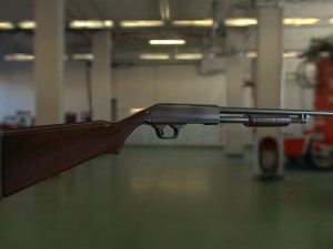 m37 ithaca 3D 模型