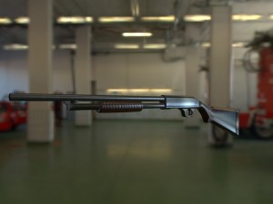 m37 ithaca 3D Модель