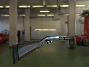 m37 ithaca 3D Модель