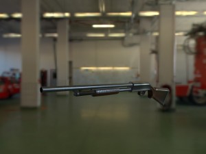 m37 ithaca 3D Модель