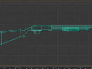 m37 ithaca 3D Модель
