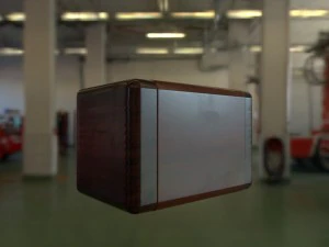 vintage radio 3D Model