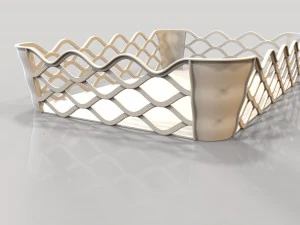 ember kertas a4 Model 3D