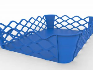 a4 paper bucket 3D Model