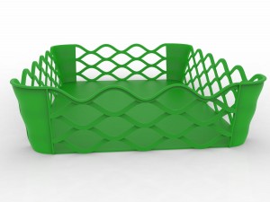 a4 paper bucket 3D मॉडल