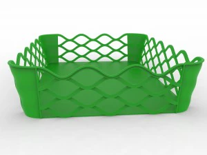 a4 paper bucket 3D Model