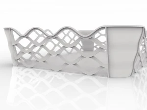 a4 paper bucket 3D Model