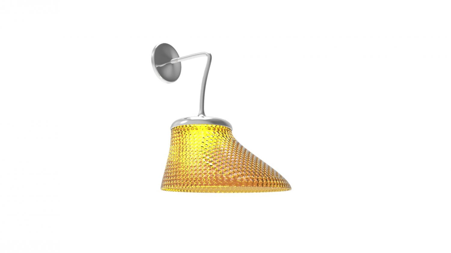 wall lamp 3D Model .c4d .max .obj .3ds .fbx .stl .blend 
