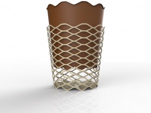 trash can Modelo 3D