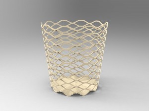 trash can Modelo 3D