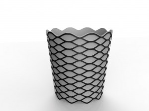 trash can Modelo 3D