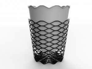 trash can Modelo 3D