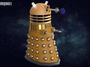 dalic be doctor who 3D Model