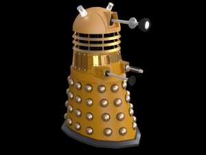 dalic be doctor who 3D 모델