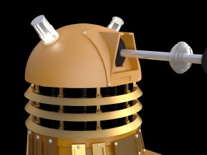dalic be doctor who 3D 모델